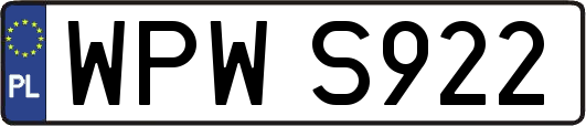 WPWS922