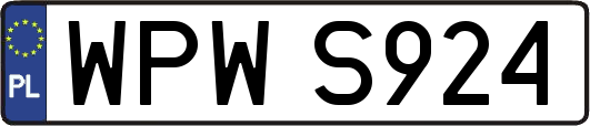 WPWS924