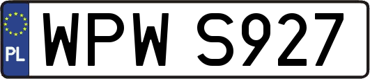 WPWS927