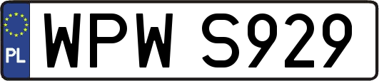WPWS929