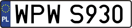 WPWS930