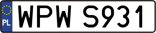 WPWS931