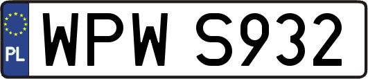 WPWS932
