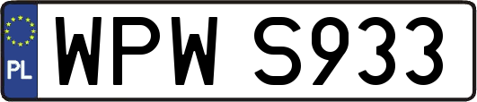 WPWS933