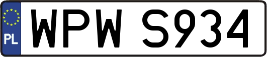 WPWS934
