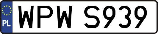 WPWS939