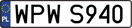 WPWS940