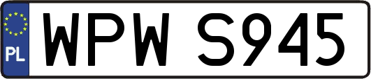 WPWS945