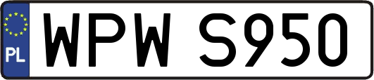 WPWS950