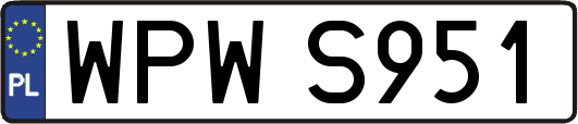 WPWS951