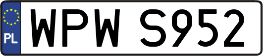 WPWS952