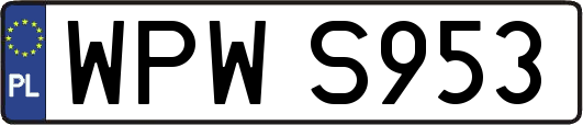 WPWS953