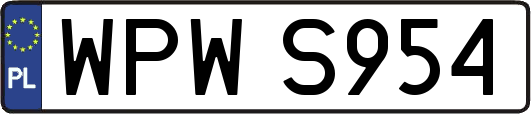 WPWS954