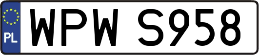 WPWS958