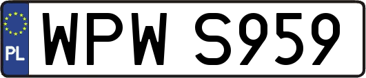 WPWS959