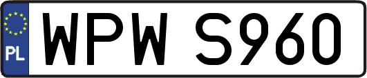 WPWS960