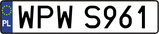 WPWS961