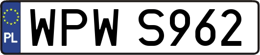 WPWS962