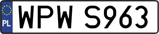WPWS963