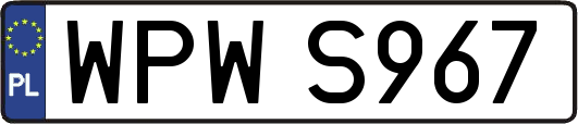 WPWS967