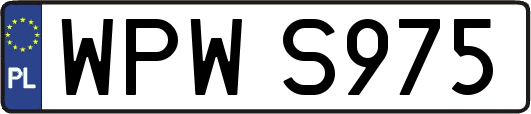 WPWS975
