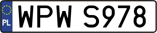 WPWS978