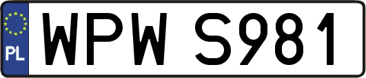 WPWS981