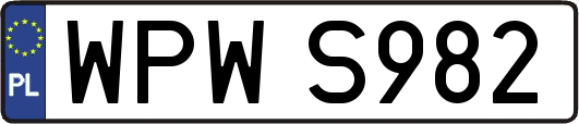 WPWS982