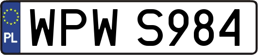 WPWS984