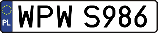 WPWS986