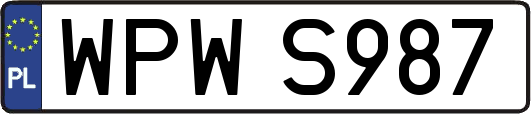WPWS987