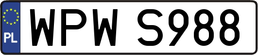 WPWS988