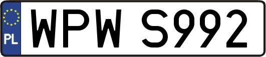 WPWS992