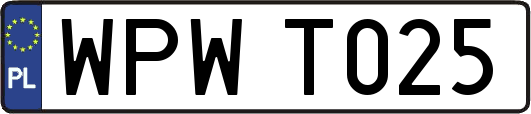 WPWT025