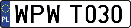 WPWT030