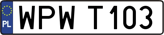 WPWT103