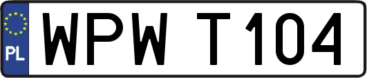 WPWT104