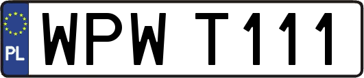 WPWT111