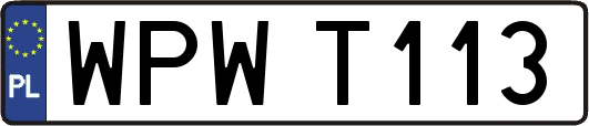 WPWT113