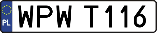 WPWT116