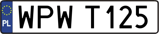 WPWT125