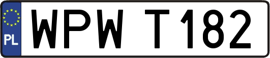 WPWT182