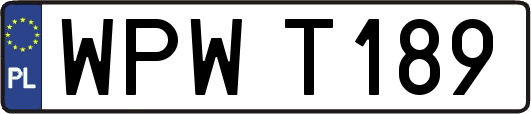 WPWT189