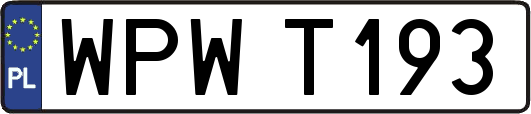 WPWT193