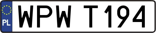 WPWT194