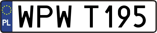 WPWT195