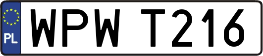 WPWT216