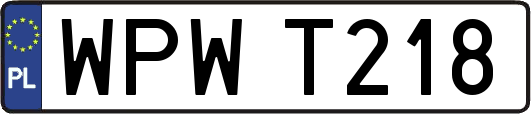 WPWT218