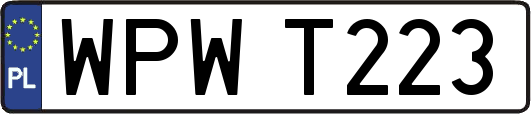 WPWT223