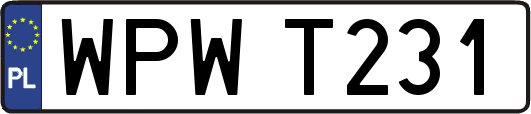 WPWT231